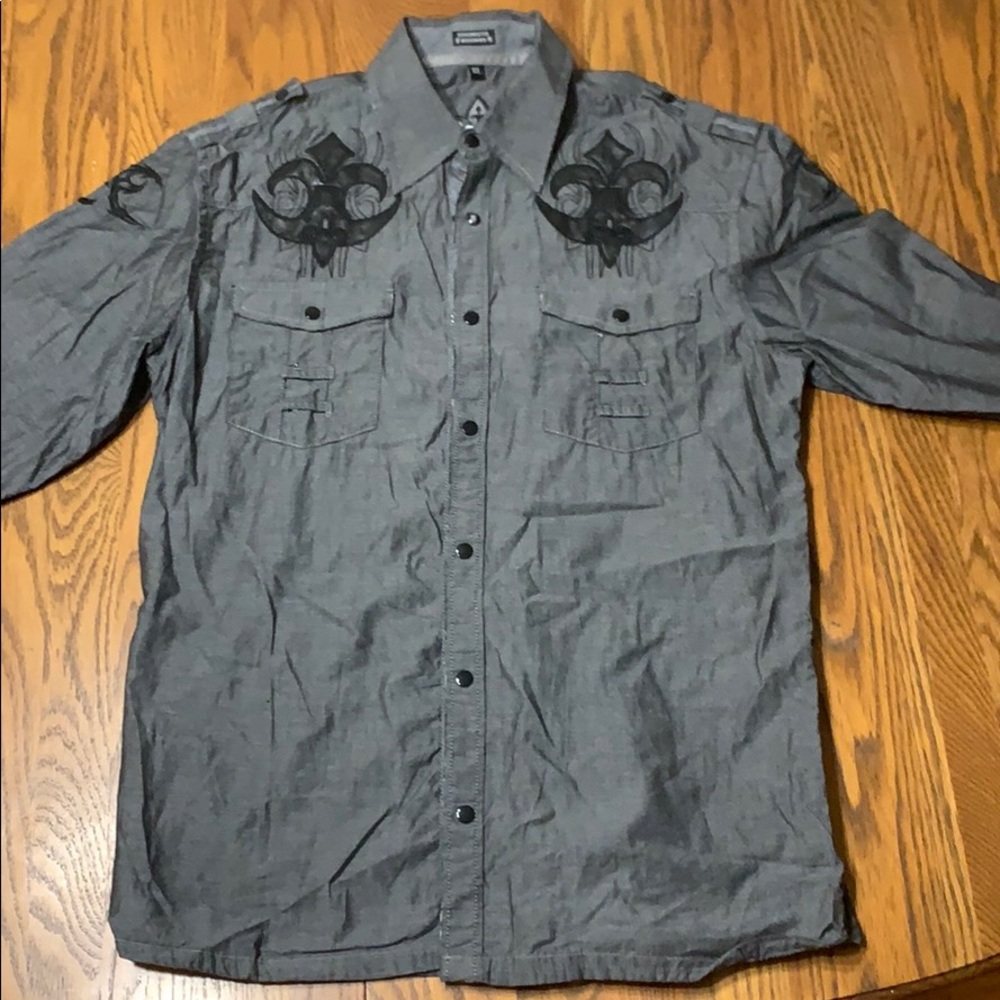 ROAR Men’s Button Up